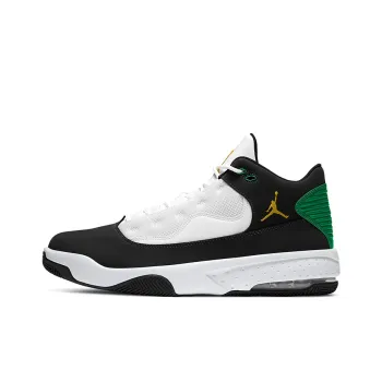 JORDAN Max Aura 2 'Black Lucky Green'