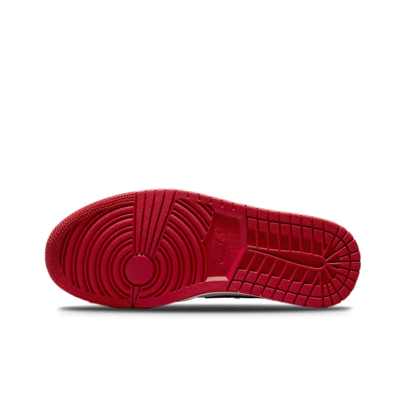 Air Jordan 1 Low 'White Gym Red' Women's-5
