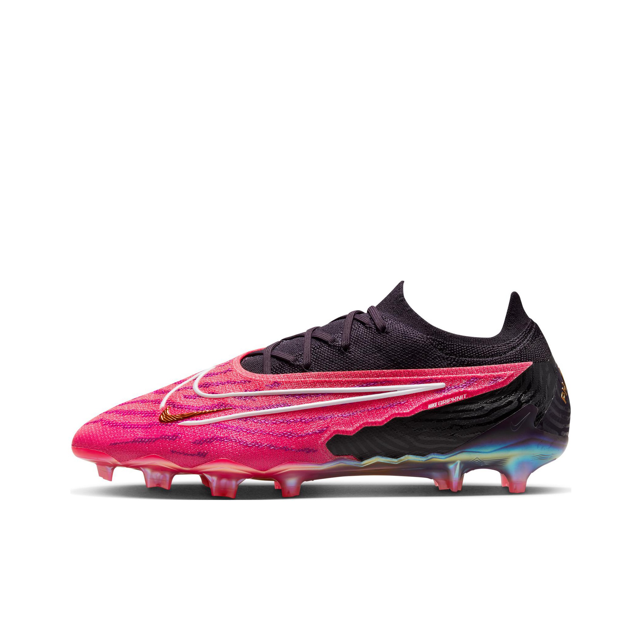 Nike Gripknit Phantom Gx Elite Fg Hyper Pink - POIZON