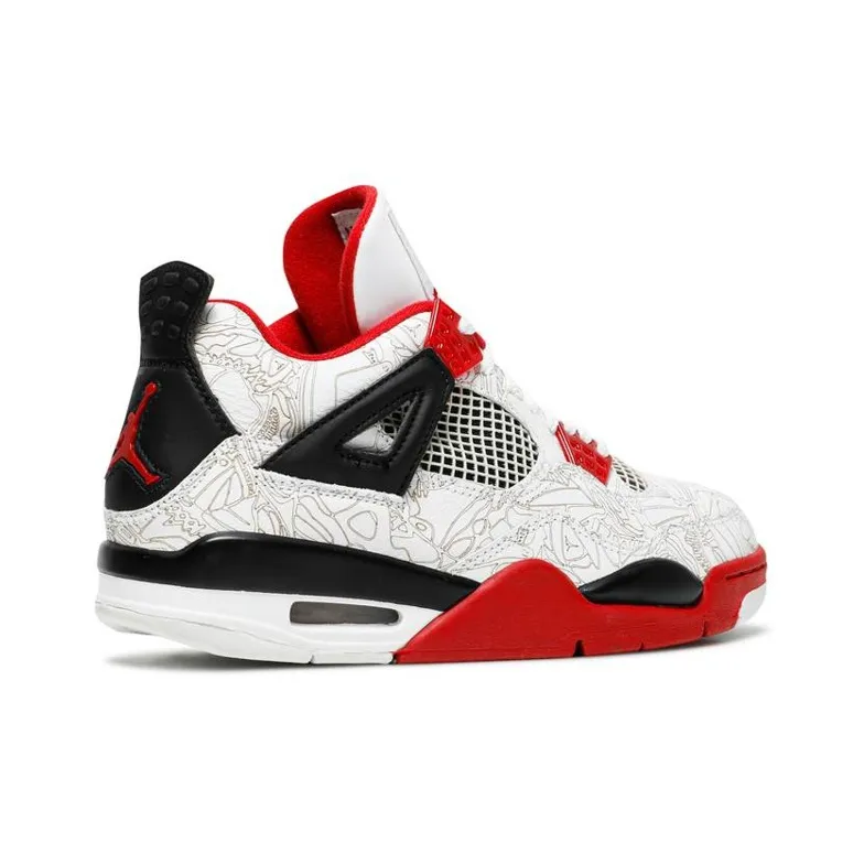 Jordan 4 Retro White Laser-3