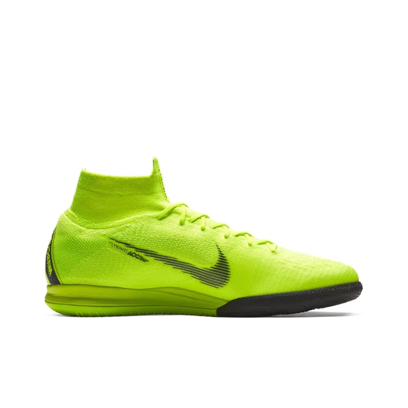 Nike Mercurial SuperflyX 6 Elite Ic 'Volt Black'-1