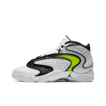 JORDAN Og White Black Volt Women's