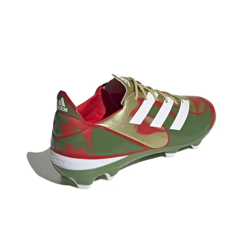 Adidas Gamemode Fg Gold Metallic Cloud White Tribe Green-3