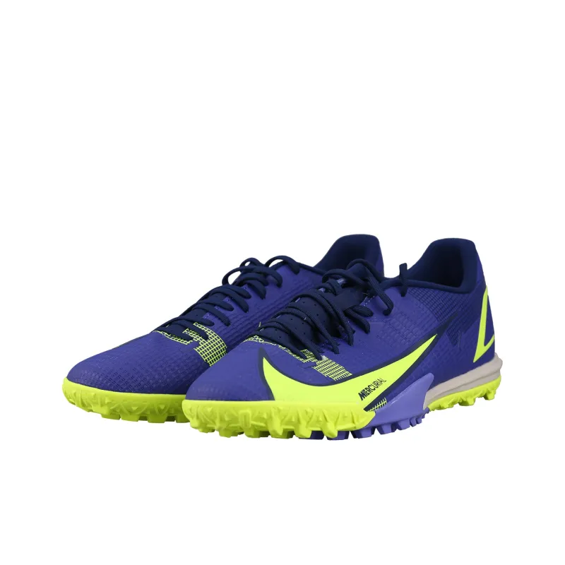 Nike Mercurial Vapor 14 Academy Tf Turf 'Blue Yellow'-2