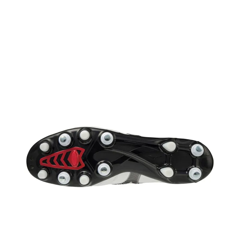 Mizuno Morelia Neo 3 Japan Mix 'White Black Red'-4