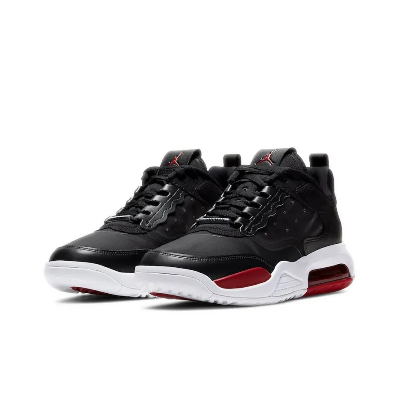 Jordan Max 200 Black Gym Red-2