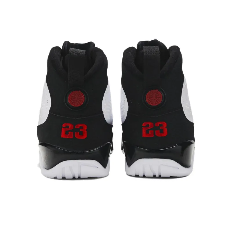 Jordan 9 Retro White Black Red 2010-2