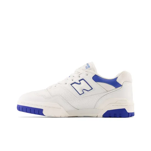 New Balance 550 "White Cobalt Blue" Sneakers
