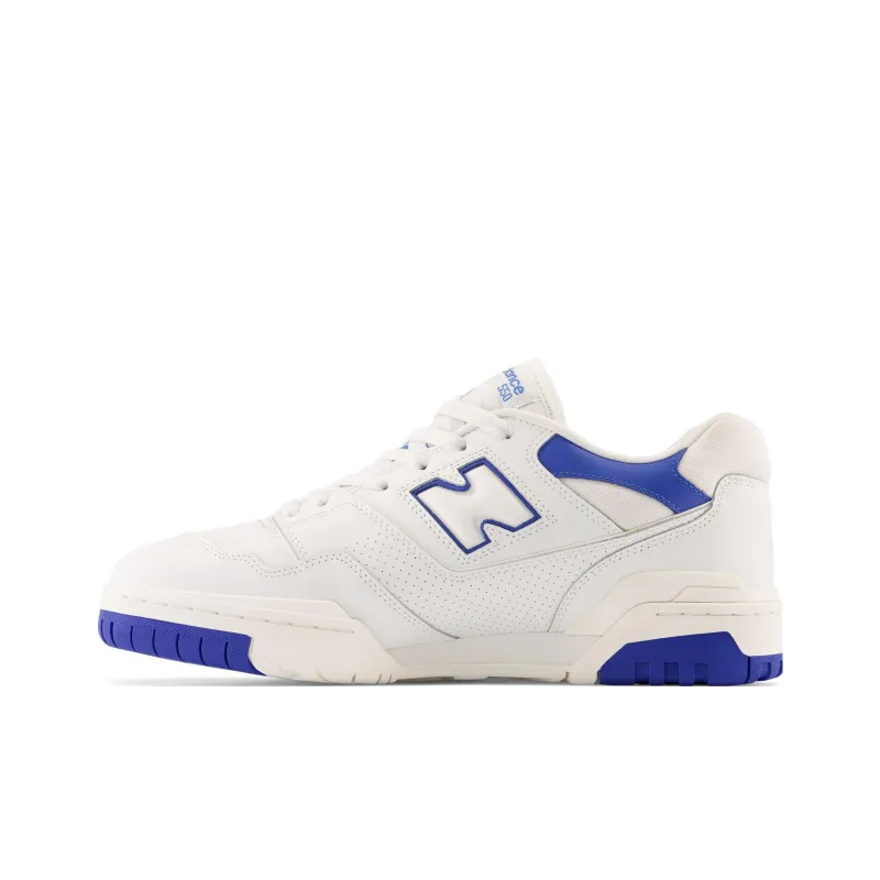New Balance 550 White Cobalt Blue-0