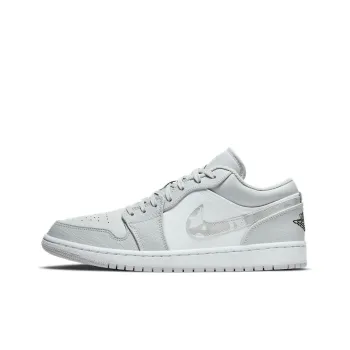 JORDAN 1 Low White Camo