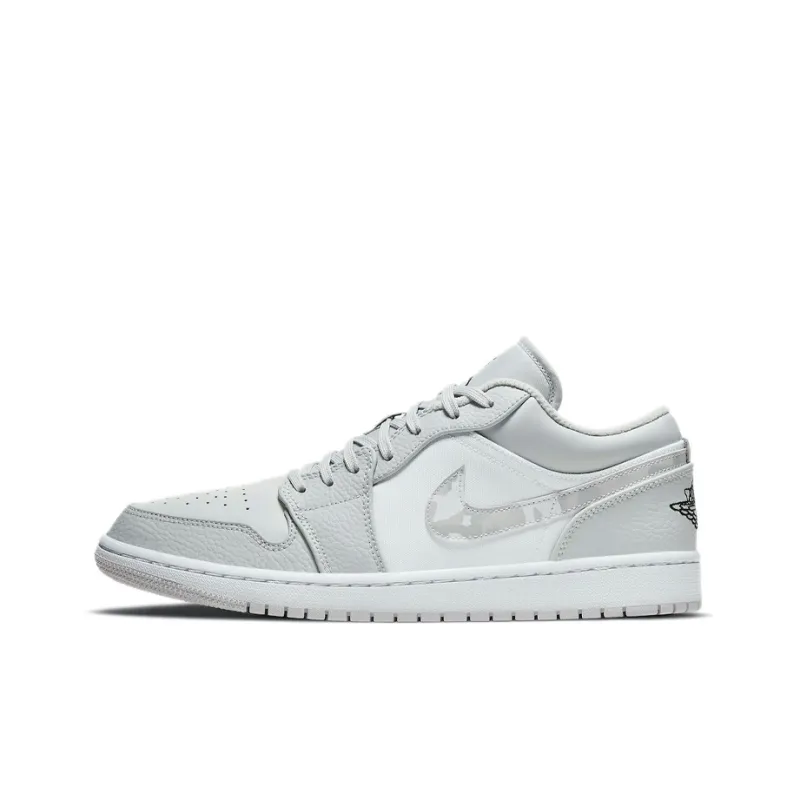 JORDAN 1 Low White Camo-0