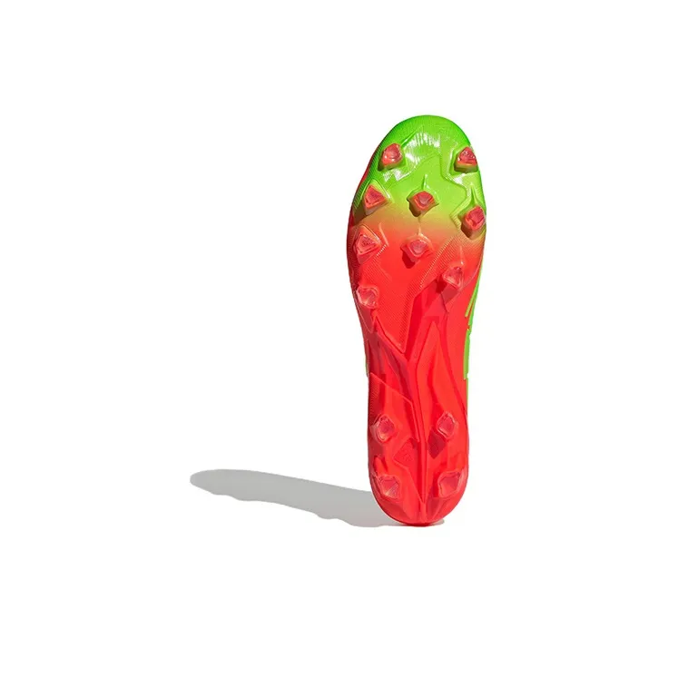 Adidas Predator Edge.1 Hg Ag 'Orange Green'-5