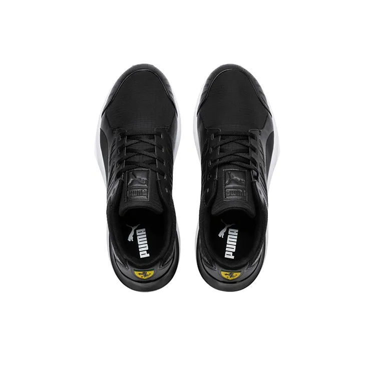 PUMA Ferrari Evo Cat Ii 'Black White'-2