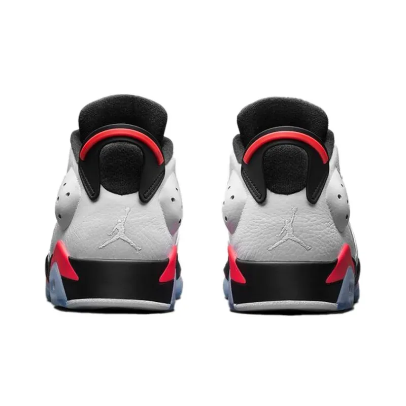 Jordan 6 Retro Low Infrared White-3