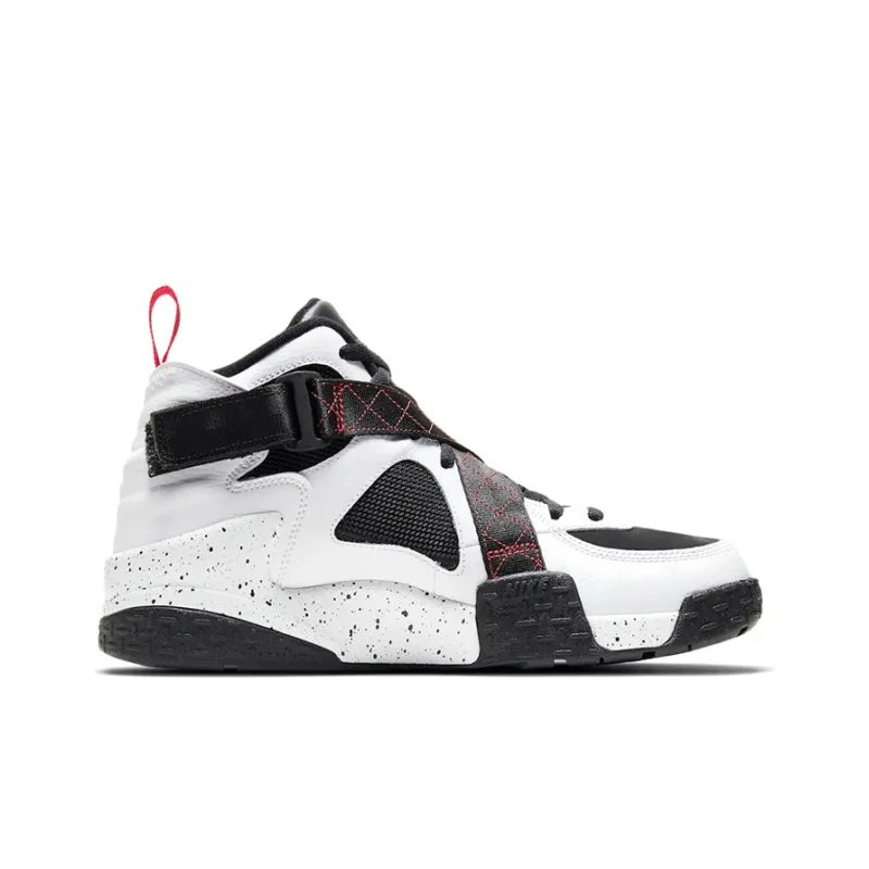 Nike Air Raid White University Red-1