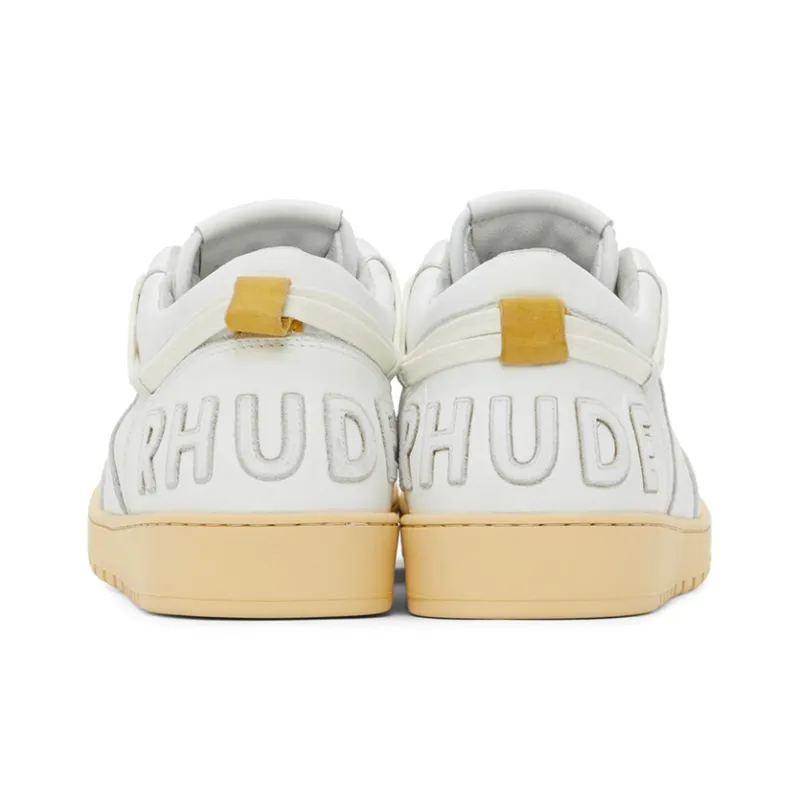 RHUDE Rhecess Low 'White'-4