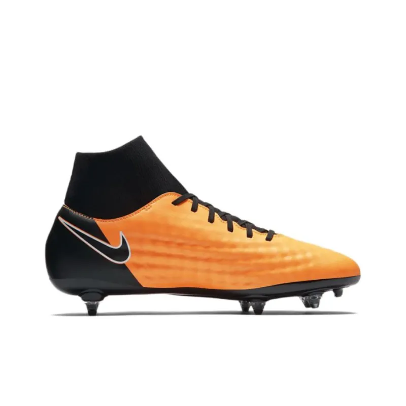 Nike Magista Onda II Soccer Shoes Men Mid-Top Black/Yellow-1