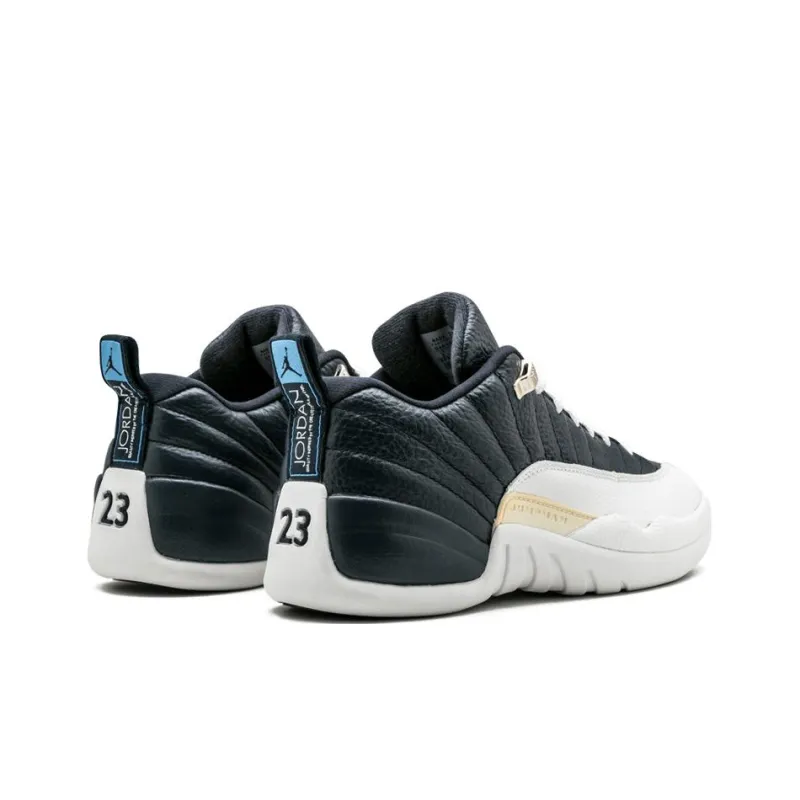 Jordan 12 Retro Low Obsidian 2004-4