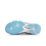 LINING Ranger Badminton Shoes Unisex Mid-Top Black Red