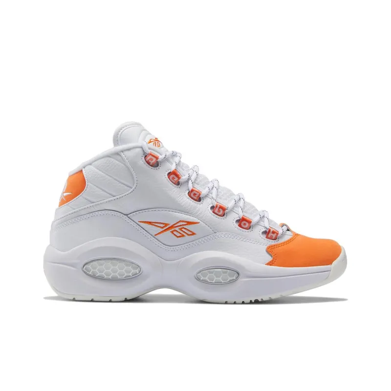 Reebok Question Mid Orange Toe-1