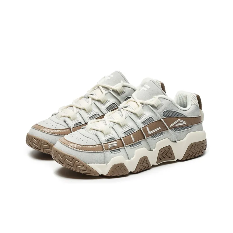 FILA FUSION Barricade Sneakers 'Grey Brown'-1