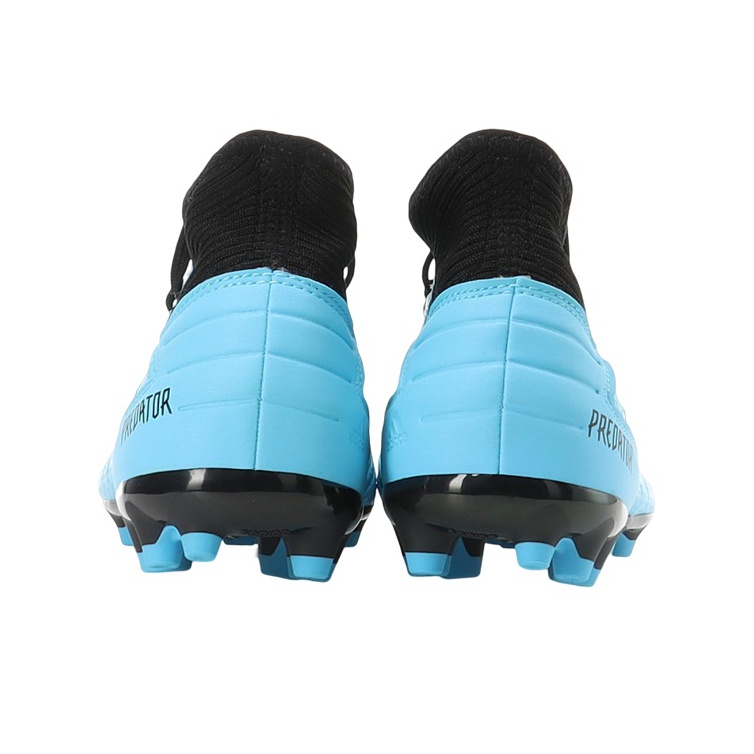 adidas Predator 19.3 AG Artificial Grass Black Blue POIZON