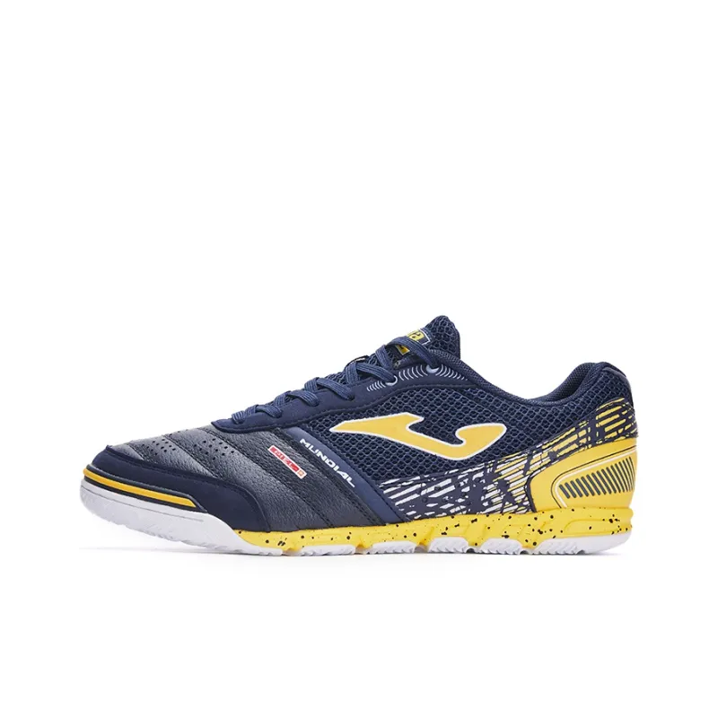 Joma Soccer Shoes Men Low Top Navy Blue-0