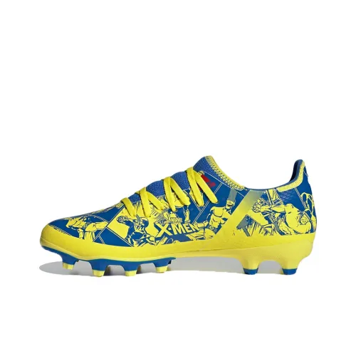 Adidas ULT Soccer Shoes Men Low-Top Blue/Yellow