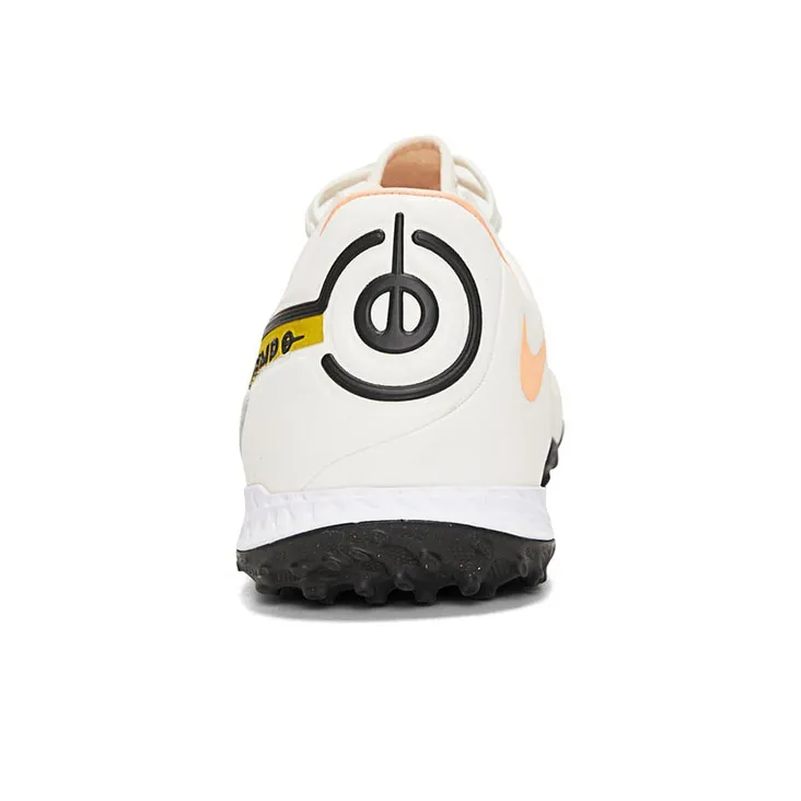 Nike React Tiempo Legend 9 Pro TF 'White Yellow'-4