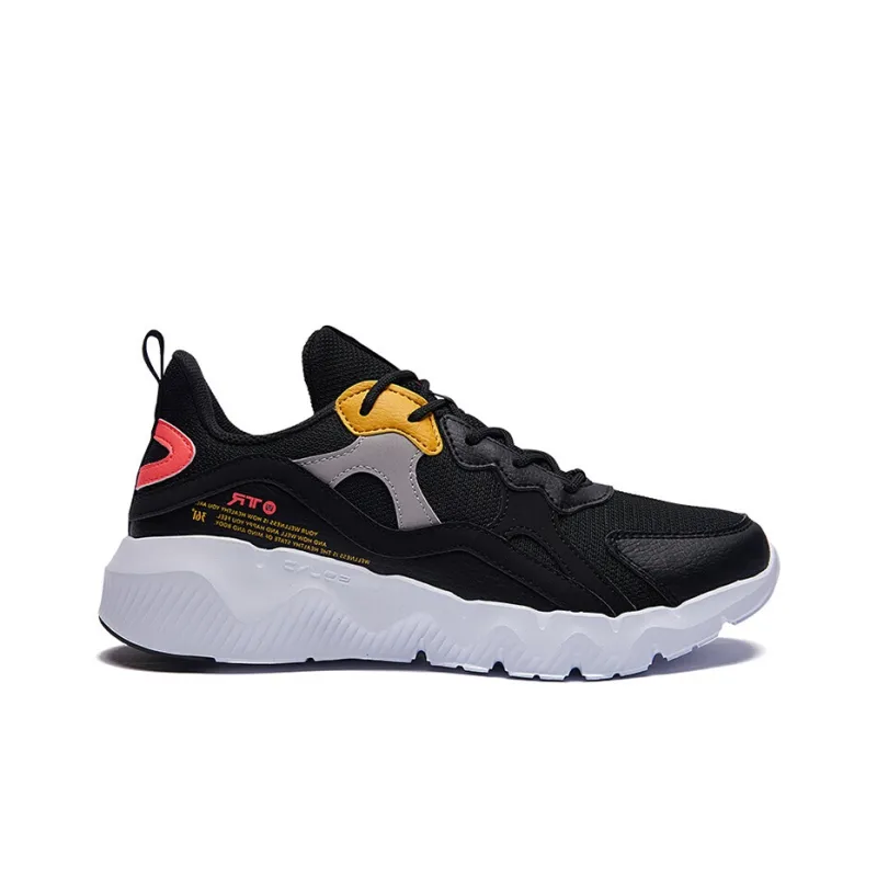 361° Training Shoes Women's Low Top Black/Pink-1
