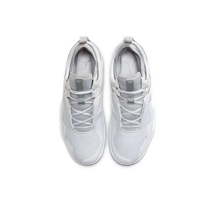 Jordan Westbrook One Take 1 White Metallic Silver-4