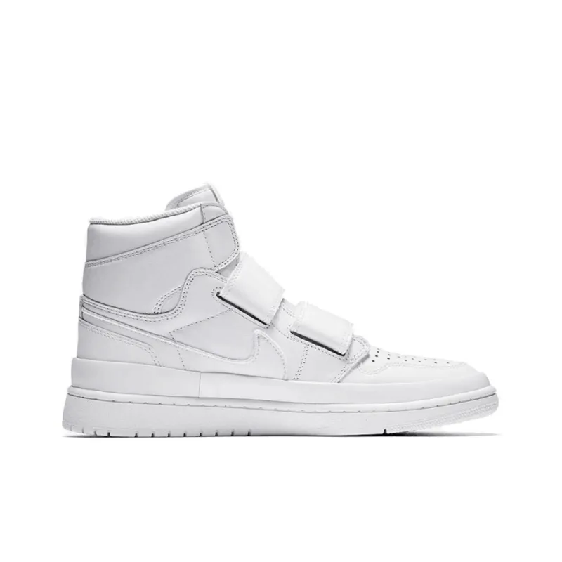 Jordan 1 Retro High Double Strap Summit White-1