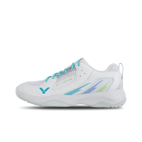 Victor Badminton Shoes Unisex Low-Top White