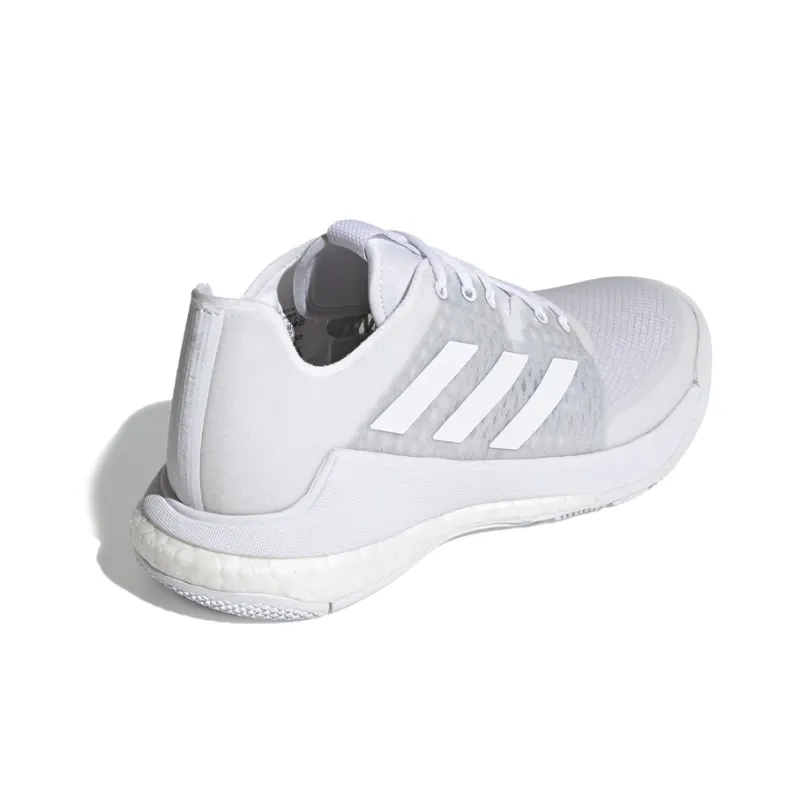 Adidas Crazyflight Triple White Women's-3