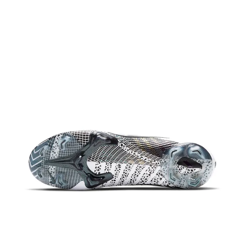 Nike Mercurial Superfly 7 Elite Mds Fg White-4