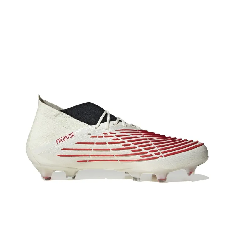 Adidas Predator Edge.1 Fg 'Off White Vivid Red'-1