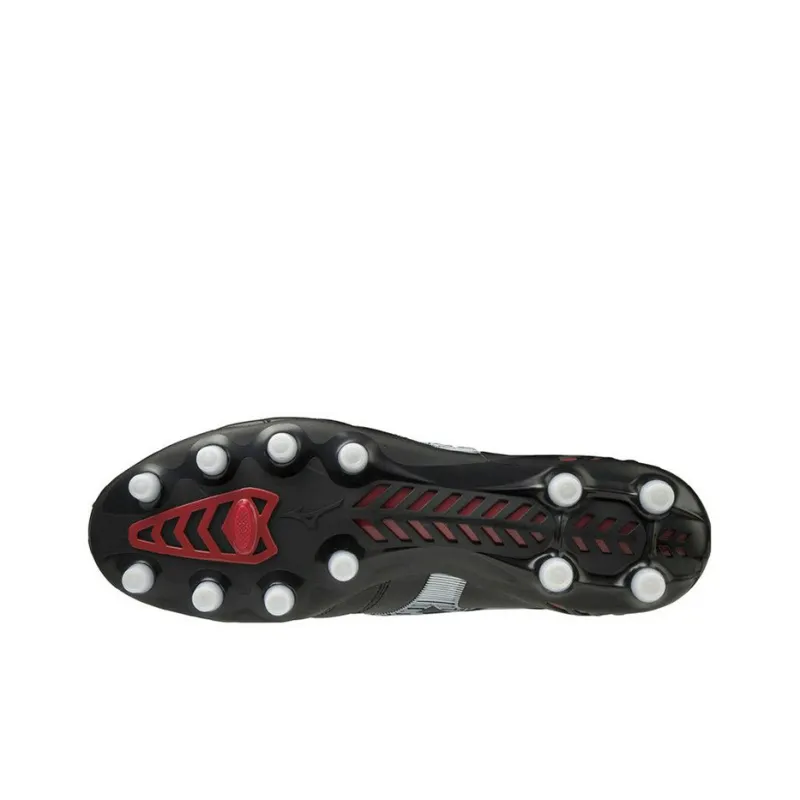 Mizuno Morelia Neo 3 Japan 'Black Red'-4