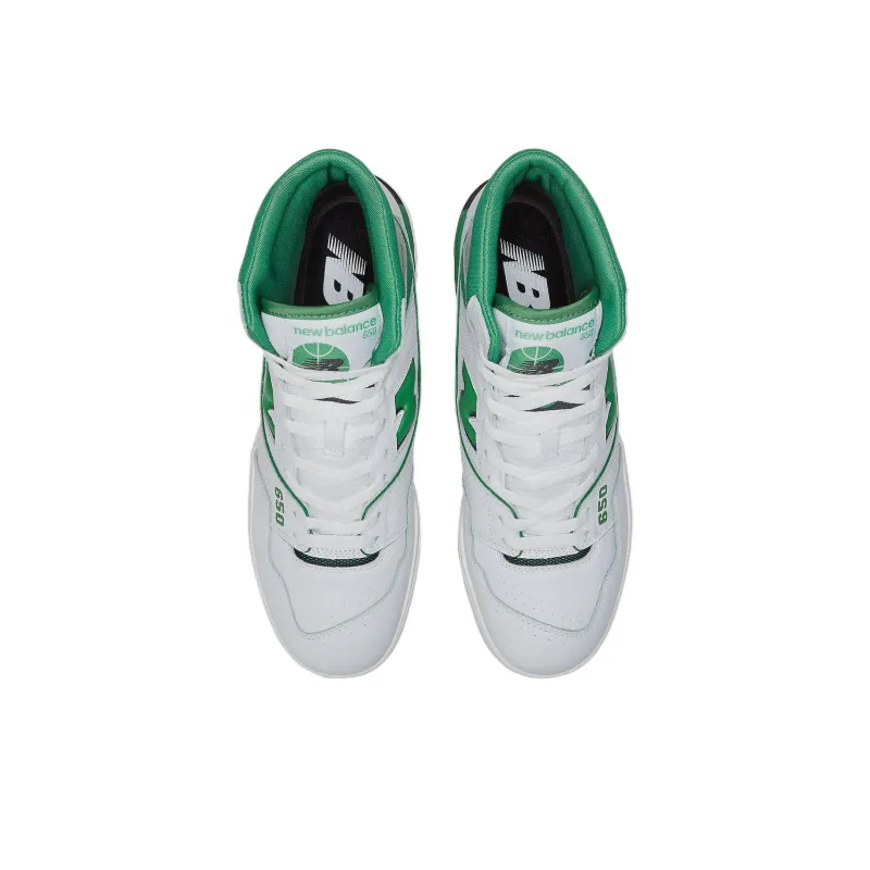 New Balance 650R White Green-3