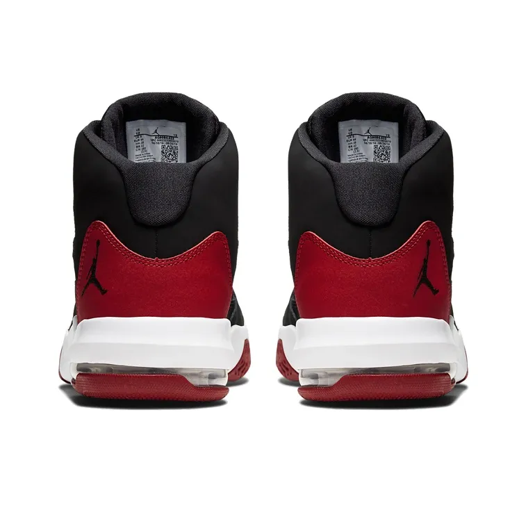 Jordan Max Aura Black Suede-3