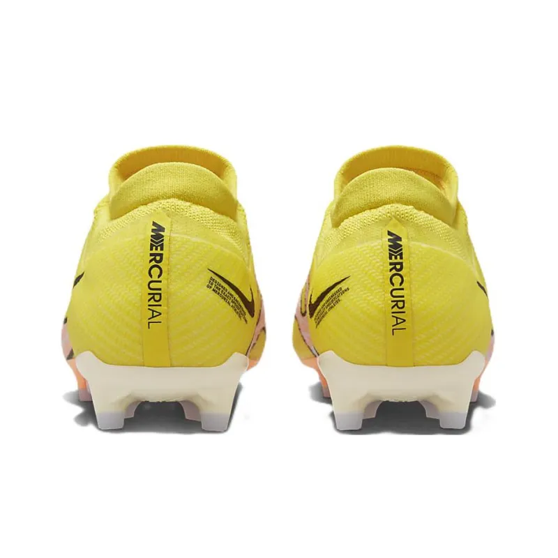 Nike Zoom Mercurial Steam 15 Ag-pro Low Top 'Yellow'-4
