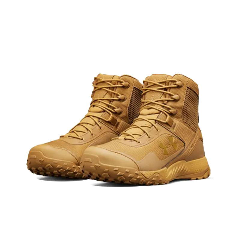 Under Armour Valsetz Rts 1.5 Tactical Training Shoes Brown-2