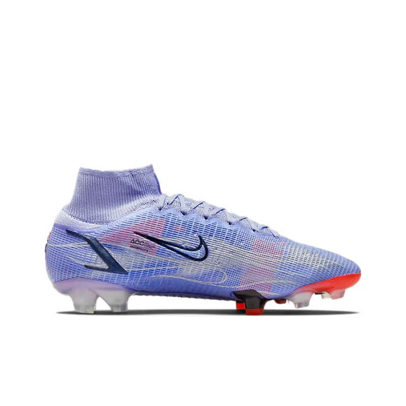 Nike Mercurial Superfly 8 Fg Kylian Mbappe Flames Clear Sole-1