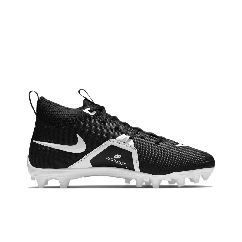 Nike Alpha Menace Varsity 3 Black White-1