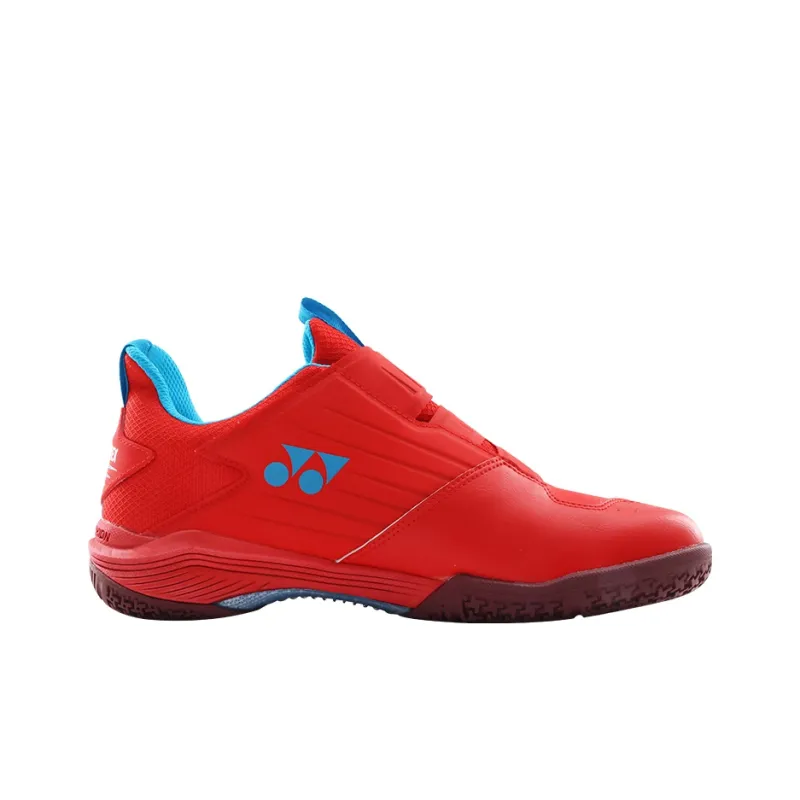 YONEX 88D 2 Badminton Shoes Unisex Low Top Red-1