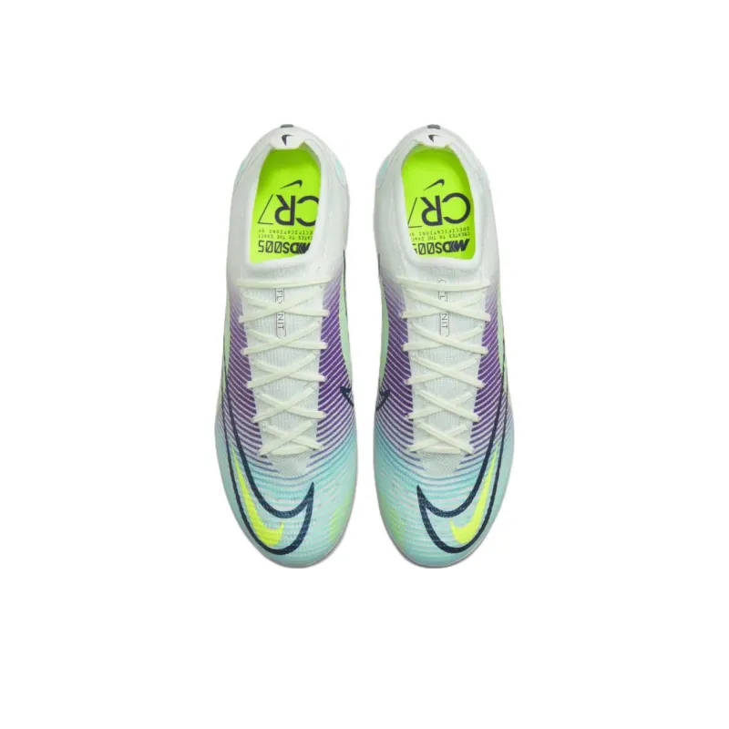 Nike Mercurial Vapor 14 Elite Fg 'Dream Speed Barely Green Electro Purple'-3
