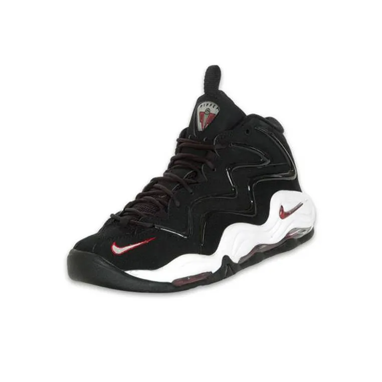 Nike Air Pippen 2008 Black Varsity Red-2