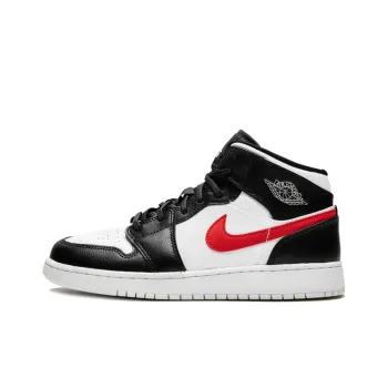 Jordan 1 Retro Mid GS Multi Color Swoosh