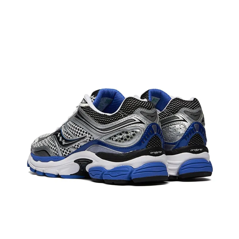 Saucony ProGrid Omni 9 Og White Silver Blue-2