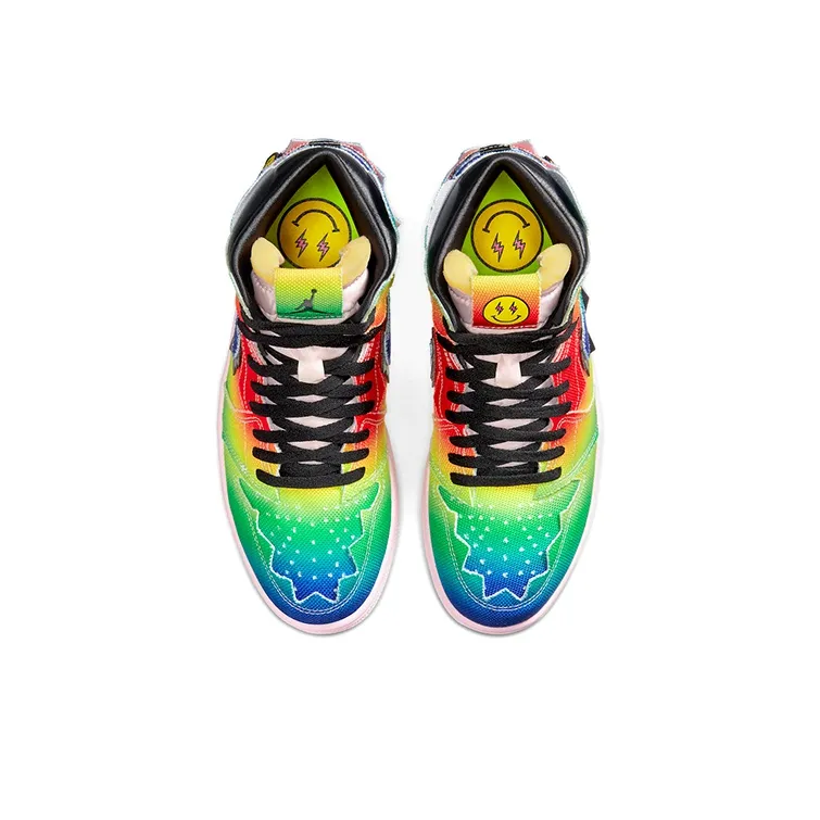 J. Balvin X Jordan Air Jordan 1 Retro OG High-3
