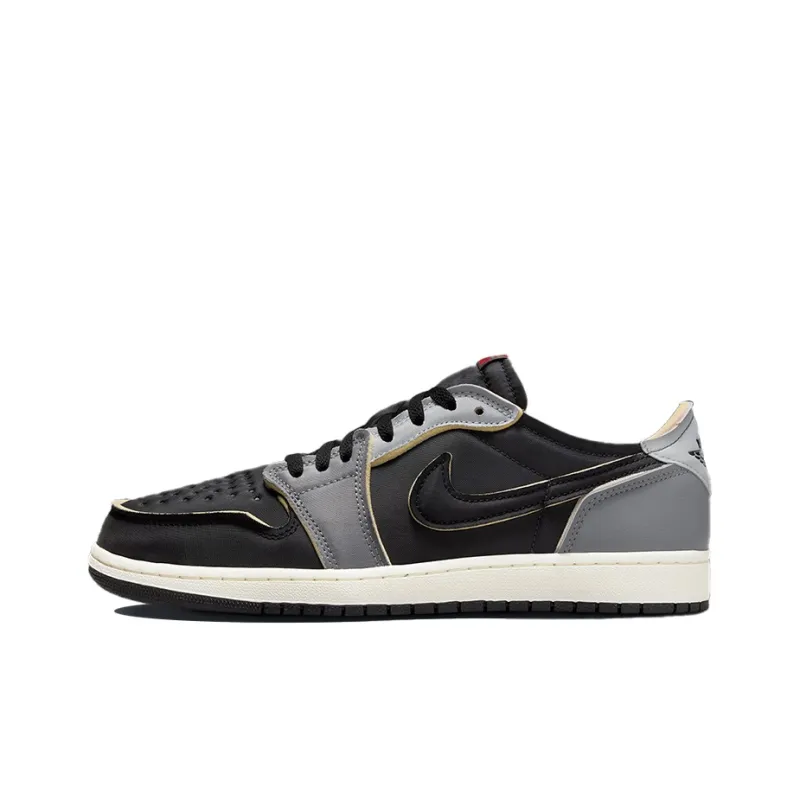 JORDAN 1 Low Og Ex Black Smoke Grey-0